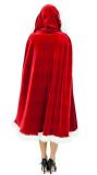 Christmas costume adult Christmas cape cape Little Red Riding Hood Christmas costume