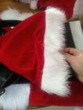 Christmas clothes Santa Claus costume gold velvet festive atmosphere cosplay performance costume