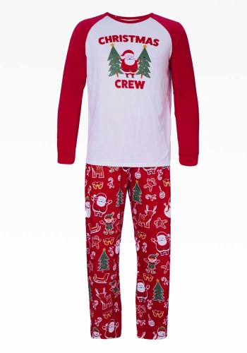家族みんなでクリスマスパジャマ パジャマセット