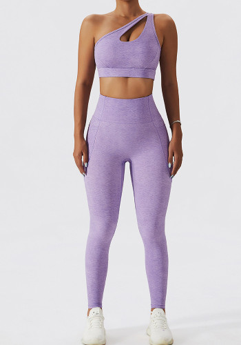 Haut de costume de yoga haut de gamme gilet de sport pour femme costume de fitness Pilates sous-vêtement de sport pantalon de yoga costume