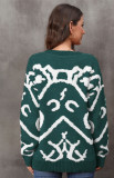 Christmas Plus Size Women Winter Sweater