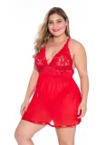 Sexy lingerie plus Plus Size Plus Size Lace Sexy See Through Sexy pajamas Sexy pajamas