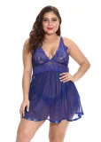 Sexy lingerie plus Plus Size Plus Size Lace Sexy See Through Sexy pajamas Sexy pajamas