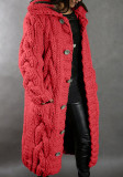 Damen Strickjacke Plus Size Pullover Mantel Modischer Pullover
