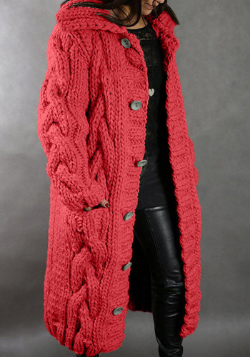 Женский кардиган Plus Size свитер пальто Модный свитер