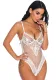 Women sexy lace suspender Jumpsuit
