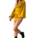 Women Sexy Long Sleeve Bodycon Dress