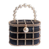 French Bag Trendy Pearl Bucket Bag Summer Handbag Bag Women'S Bag