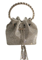 Frauen-Strass-Handtasche voller Diamant-Umhängetasche