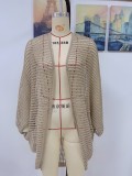 Camicetta lavorata a maglia da donna Camicetta lavorata a maglia vacanze al mare