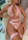 Sexy Erotic Garter Lace Straps Bra Lingerie Set Two Piece Set