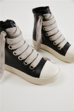 Spring High Top Shoes Thick Shoelaces Men And Women Same Style Couple Sneakers