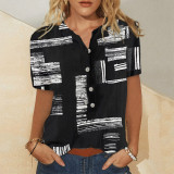 Women Casual Print Shirt