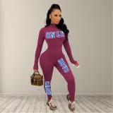 Women's Women's One Piece Sports Jumpsuit