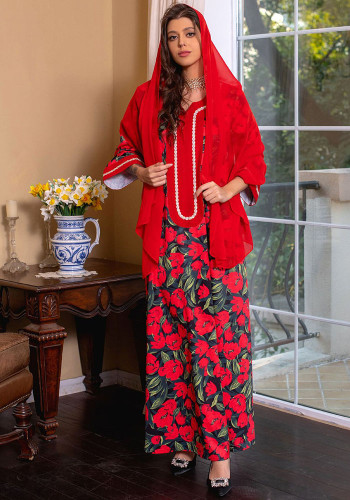 Mode Mesdames Abaya Robe Mode Dubaï Arabie Perlée Robe Imprimée