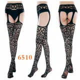 Women Fishnet Stockings Suspenders Net Pants