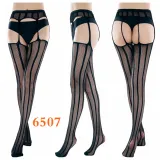 Women Fishnet Stockings Suspenders Net Pants