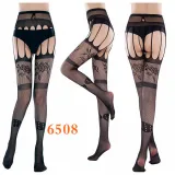 Women Fishnet Stockings Suspenders Net Pants