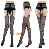 Women Fishnet Stockings Suspenders Net Pants