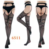 Women Fishnet Stockings Suspenders Net Pants