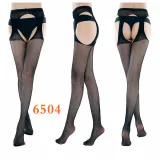 Women Fishnet Stockings Suspenders Net Pants