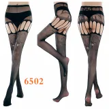 Women Fishnet Stockings Suspenders Net Pants