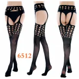 Women Fishnet Stockings Suspenders Net Pants