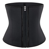 Taille Trainers Latex Shapewear Breasted Corset Rits Tummy Control Belt Sport Corset