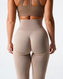 Jacquard Seamless Yoga Pants Fitness Yoga Leggings