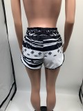 Summer Casual Print Women'S Shorts