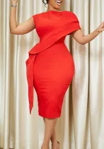 Women's Summer Fashion Bodycon Tonle Plus Size African Dress