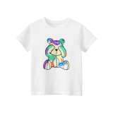 Kids Children'S Clothing Summer Children'S Short-Sleeved T-Shirt Baby Boy Clothes