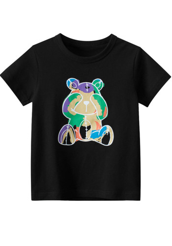 Niños Ropa para niños Camiseta de manga corta para niños de verano Ropa para bebés