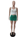 Women Summer Vest and skirt two pieces