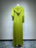 luxury beaded beaded robe jalabia Muslim Dress