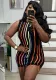 Women'S Fashion Tassel Sleeveless Slim Sexy Patchwork Knitting Dress