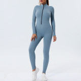 Quick-drying Seamless Yoga Wear Sports Suit Female Dance Yoga Workout Clothes Tight Fitting One-Piece Fitness Yoga Pants