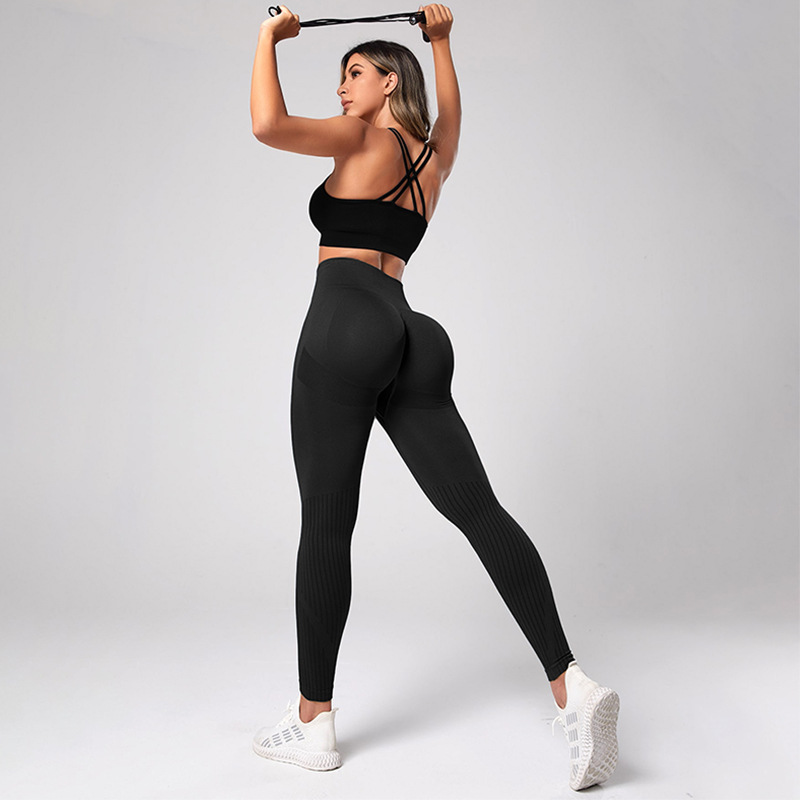 Yoga Pants Women's High Waist Butt Lift Outdoor Wear Tight Fitting