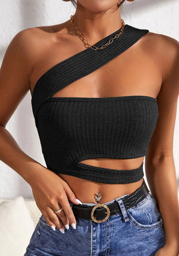Camisole à tricoter sexy pour femmes