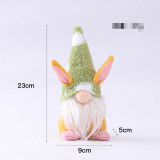 Easter Bunny Carrot Gnome Doll Elf Doll Ornament Home Decoration