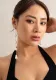Jewelry Chic Asymmetric Imitation Pearl Stud Earrings Simple Beaded Tassel Long Earrings