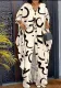 Women'S Spring Summer Letter Print V-Neck Long-Sleeve Top Suit For Women