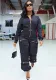Women'S Slim Waist Metal Zipper Long Sleeve Casual Cargo Jumpsuit