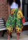 Women's Pants Print Wide-Leg Pants belted Casual Pants