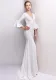 Women Elegant Formal Party Maxi Mermaid Evening Dress