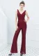 Women Sequins Performing Ballroom Ballroom Latin Dance Jumpsuit