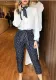 Shirt+Pants Casual Two-Piece Set