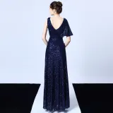 Fairy Dream Party Evening Dress Sexy Long Slim Fit Toast Dress