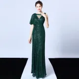 Fairy Dream Party Evening Dress Sexy Long Slim Fit Toast Dress