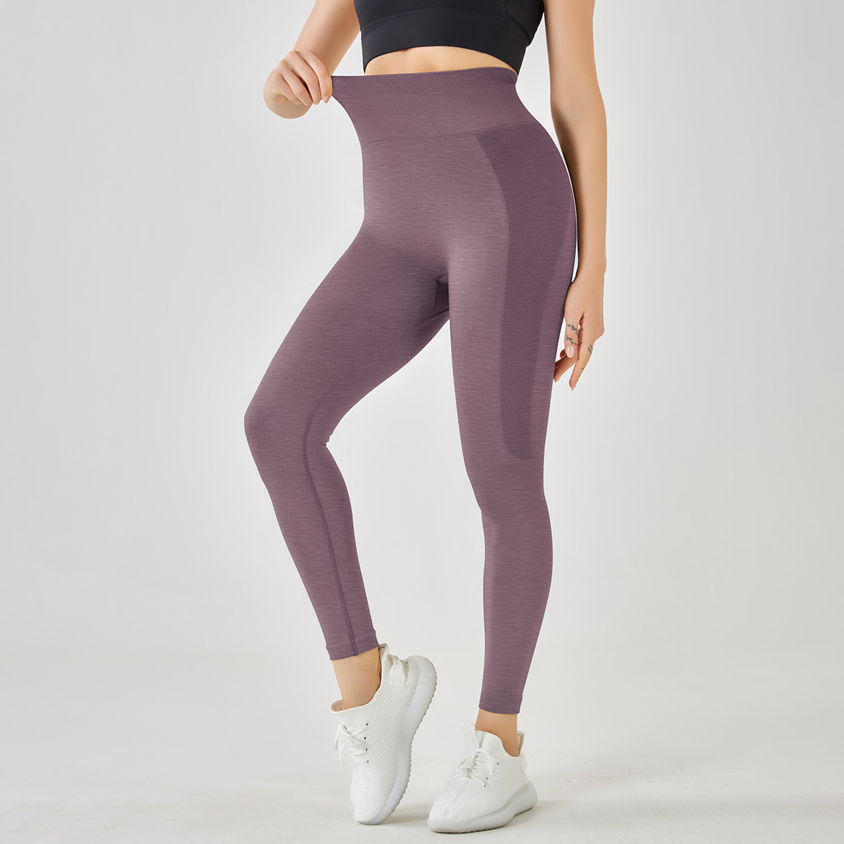Women Seamless Leggings Yoga Pants Wholesale High Waisted Plus